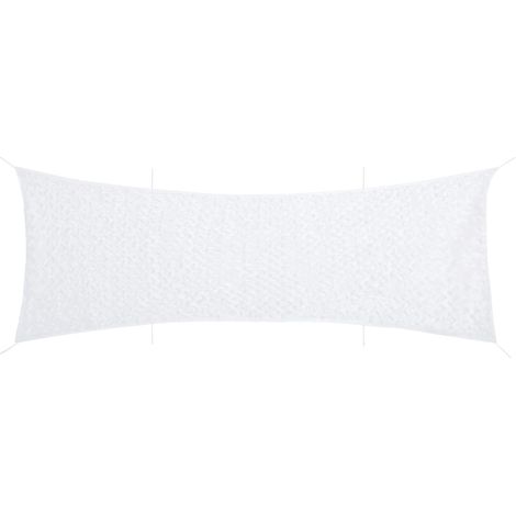 Tarnnetz mit Aufbewahrungstasche 753x199 cm Weiß
