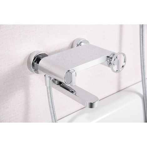 Imex -  Grifo Monomando Ducha y Bañera  Cromado Serie  Olimpo (1/3)