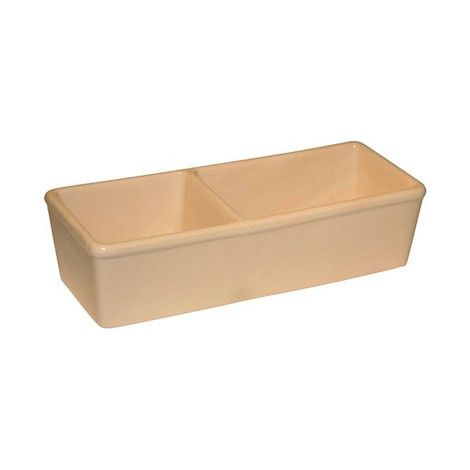 Mangeoire céramique pour lapins