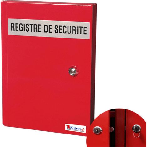 Armoire de sécurité pour registre rouge (RAC01)