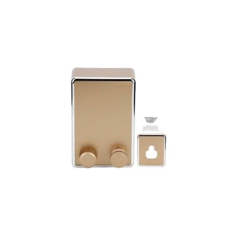 Teleskop-Kleiderständer aus Edelstahl für den Innenbalkon, Teleskop-Kleiderständer aus Draht für den Innenbalkon (gold) 4,2 m (1/5)
