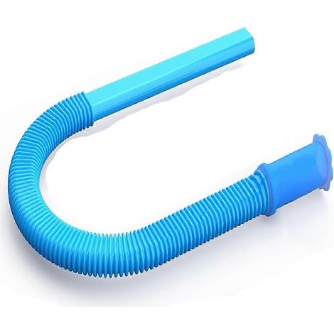 Kit de nettoyage pour tuyau d'aspirateur et conduit d'évacuation de sèche-linge, compatible avec tous les aspirateurs, élimine rapidement les peluches. (1/5)