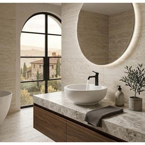 Lavabo appoggio LA30 bianco dm 40 (1/3)