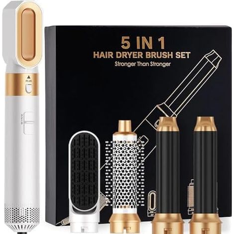 Cocostyler Pro 5 en 1 – Cocohair-Fr (Blanc) (1/5)
