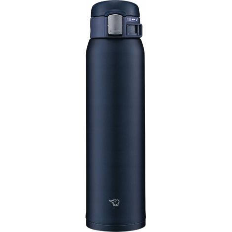 Taza térmica Zojirushi SM-SF60-AD de 600 ml, azul marino (1/5)