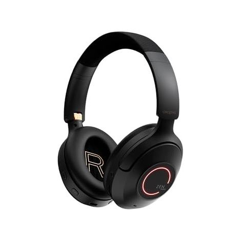 Creative Zen Hybrid Pro Bluetooth-Kopfhörer mit Geräuschunterdrückung (ANC), kabellos, Schwarz