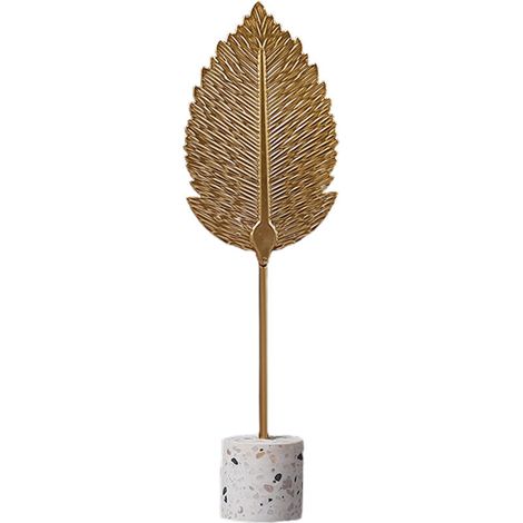 Schlichte dekorative Ornamente, kreatives Blattgold für die Inneneinrichtung