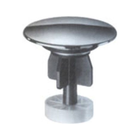 Tappo Fungo acciaio e plastica per lavabo bidet e lavandino 1 1/4 Sassi 513