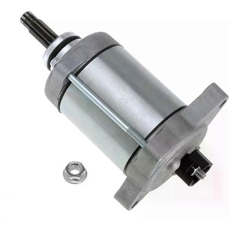 Démarreur électrique unique 31200-HP5-601 compatible avec les VTT Rancher 420, TRX420 (2012-2019), Foreman 500, TRX500FE, TRX500FM (15-2019) et Pioneer 500. (1/5)