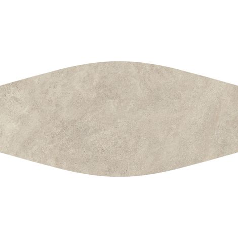 Carrelage effet Pierre Calcaire Gris Brume Pièce A 119x48,4x2 cm Rocalta - Sol extérieur (vendu par carton de 0,57596 m²) - RO'MA CARRELAGE