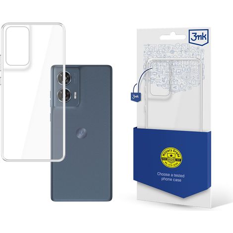 Motorola Moto Edge 50 Fusion - 3mk Klarsichthülle