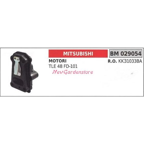 Flangia termica MITSUBISHI decespugliatore TLE 48 FD-101 029054