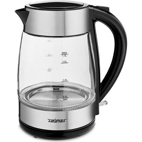 Zelmer ZCK8011 Bouilloire électrique 1,7L Noir Argent (1/2)
