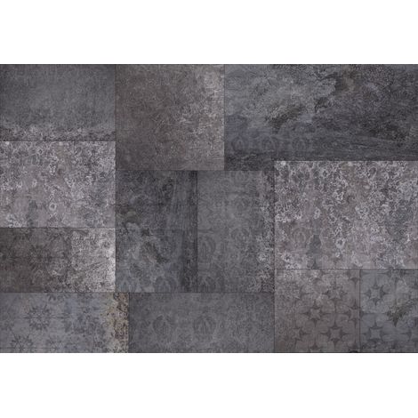 Komar Ambra Nera 368 x 248 cm, Papier peint panoramique XXL4-062, photomurale sur intissé (1/4)