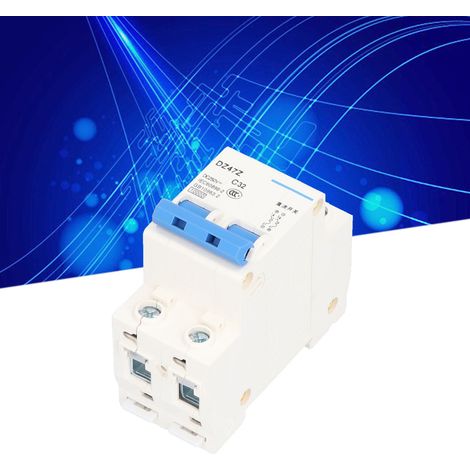 Miniatur-Gleichstrom-Leistungsschalter für Niederspannung DZ47Z 2P 250V 32A (1/5)
