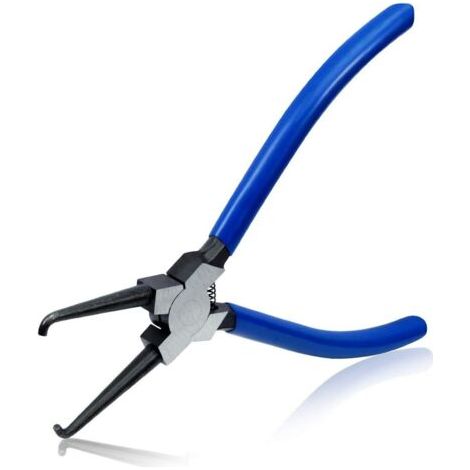 Pince de serrage pour tuyau de carburant de voiture de 17,8 cm - Pince de serrage pour filtre à carburant - Connecteur de tuyau à dégagement rapide Outil de retrait