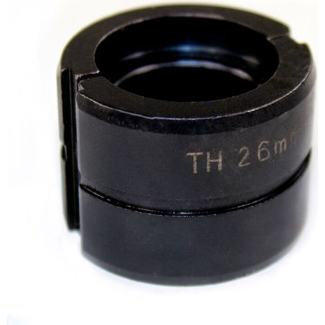 Mors TH 26mm pour pince à sertir manuelle