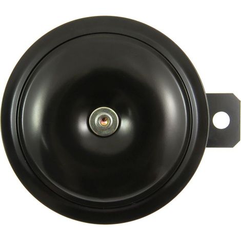 BOCINA GAUSS UNIVERSAL NEGRA (DIÁMETRO 90 MM) - HONDA CBX 250 TWISTER '06- MODELO (OEM:38120-MBZ-D30 38120-MR5-661)