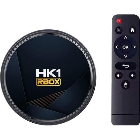 HK1 RBox H8 4GB/64GB Wifi 6 Bluetooth Android 12 - Android TV (1/2)