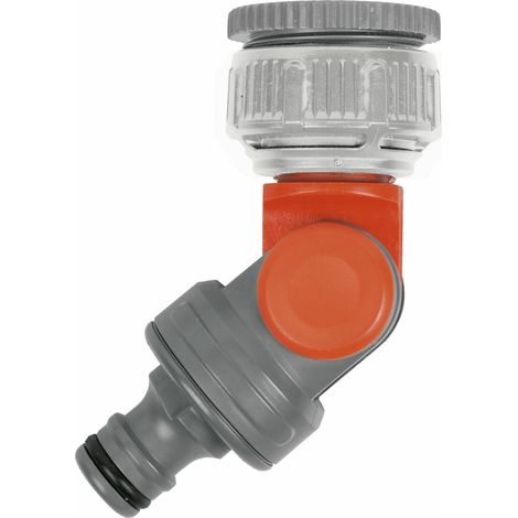 Gardena Winkelhahnstück 24,2 mm (3/4) Anschluss Hahnstück Schlauchzubehör (1/5)