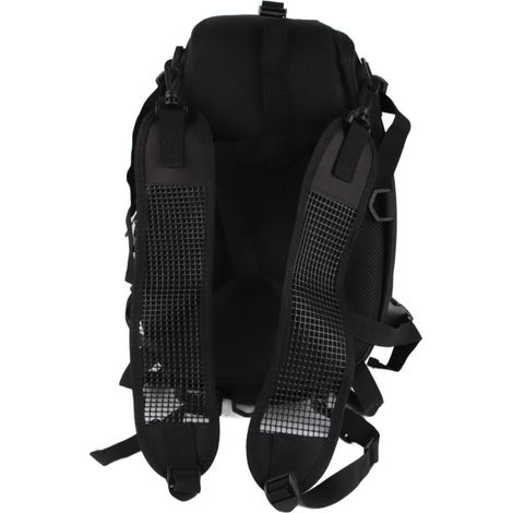 Sacoche de selle arrière de moto double usage, étanche, pour casque ou autre. Sacoche arrière pour selle, casque ou autre. (1/5)
