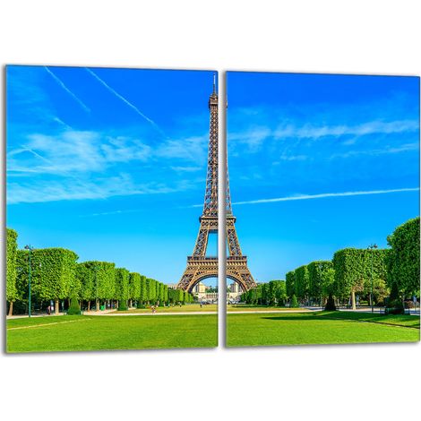 Glasschutzplatte für den Herd 2x40x52 Paris (1/5)