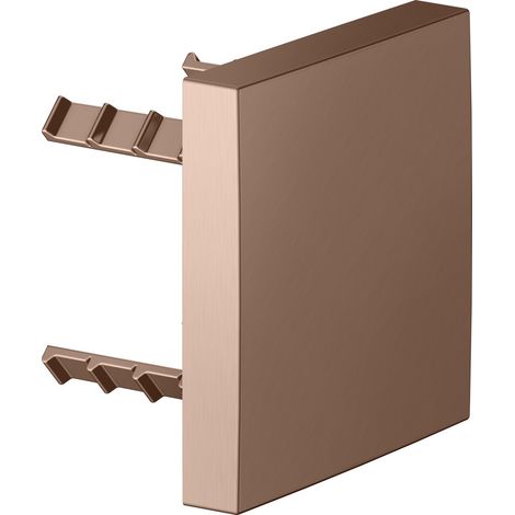 KEUCO IXMO Cache carré pour rupteur de tuyau, 59949290002 (1/3)