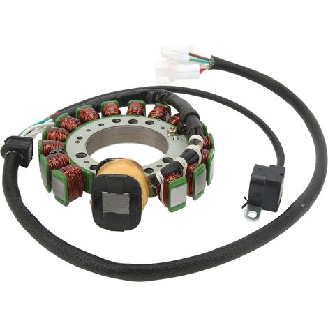 Bobine de stator en cuivre 3HN 85510 10 00 à faibles pertes magnétiques, de remplacement pour Warrior 350 YFM350 (1/5)