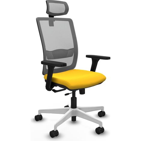 Chaise de bureau piqueras y crespo Sila Haches noir ergonomique (1/2)