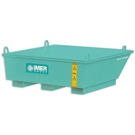 Bac à mortier 350 litres IMER (1/3)