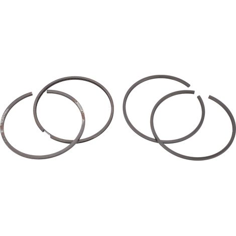 Segments de piston pour compresseur d'air, accessoire moteur 7,5 kW (10 CV), pompe à air 1,05/12,5, pièce de rechange compatible. (1/5)
