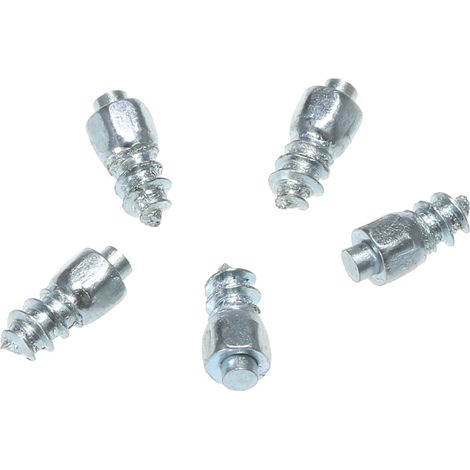 Lot de 100 clous antidérapants pour pneus d'hiver (neige et glace) de 9 mm pour voitures et motos. (1/4)