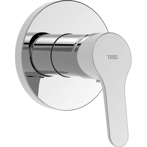 GRIFO MONOMANDO EMPOTRADO DE 1 VÍA PARA DUCHA CUERPO