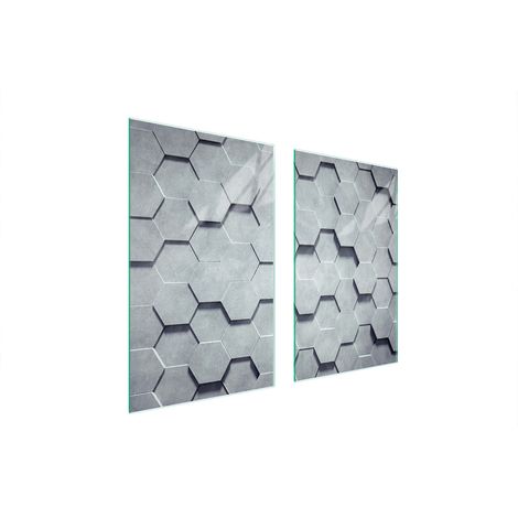 GLASSCHUTZPLATTE FÜR HERD 75x52 MUSTER (1/5)