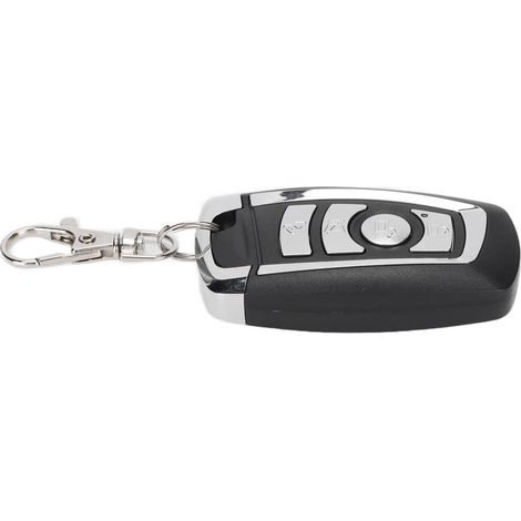 Télécommande portable 433 MHz pour ouvre-porte de garage automatique (1/5)