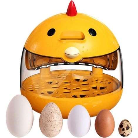 Filiyano – lampe à – Incubateur à œufs automatique intelligent – Température contrôlée avec lampe à œufs portable – Idéal pour les canards et la (1/4)