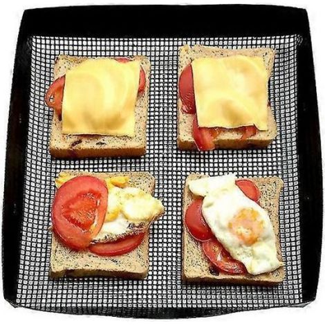 Panier À Griller - Silicone Respirant Réutilisable - Pour Four Turbochef - 27 x 27 cm (1/5)