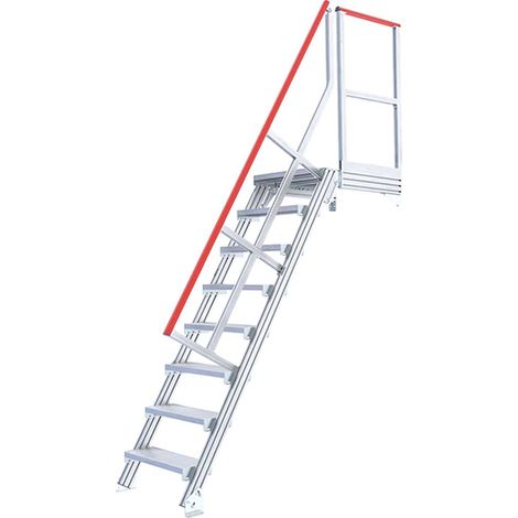Scala industriale 12 gradini - Altezza raggiungibile de 3.00m - 22200612/MCD