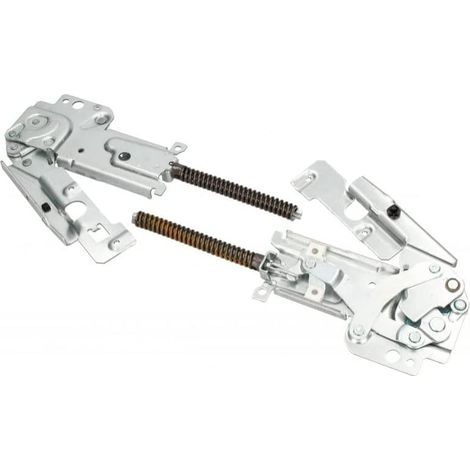 CERNIERE PORTA LAVASTOVIGLIE REX ELECTROLUX AEG 4055071312 DX + SX ORIGINALI (1/4)