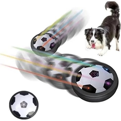 Nouveau Jouet Pour Chien À Disque De Glisse Actif, Jouets Interactifs Pour Chien, Jouets Interactifs Automatiques Pour Chien À Balle (1/3)