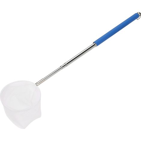 Filet de Pêche Extensible 3D pour Crevettes et Poissons Accessoire Aquarium Rond en Bleu - AUTRES