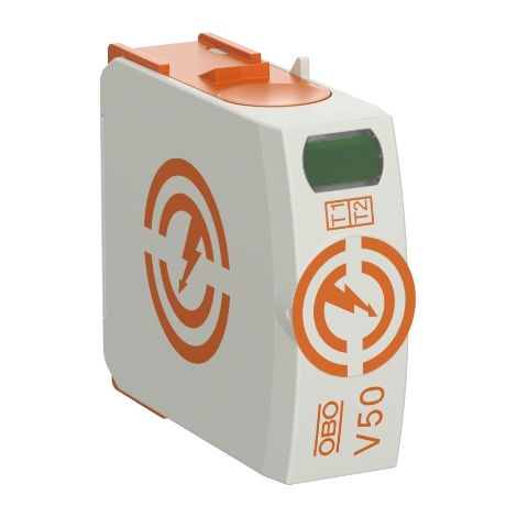 Módulo supresor de picos obo-bettermann v50-0-280 12.5 kA 280 V