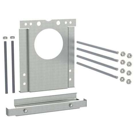 Tôle de renforcement pour cloison sèche, pour bâti-support Geberit Duo (1/3)