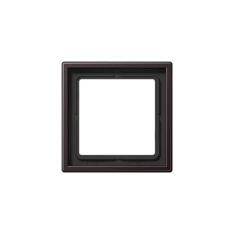 Jung AL 2981 D marco decorativo negro 81x81 mm