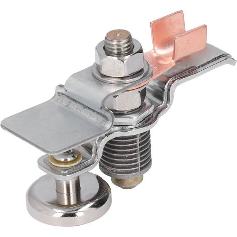 Tête de soudage magnétique, support magnétique unique, pince de masse, aspiration de 40 kg, MWGC1‑300F3 (1/5)
