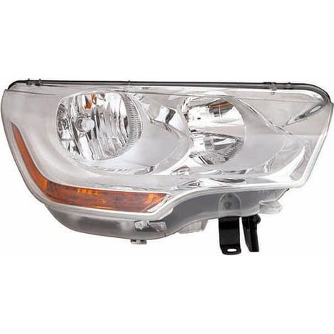 Phare avant droit H1/H7 Citroen C4 2 phase 1 2010-2015