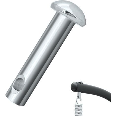 Boulons pour suspension de fauteuil suspendu, hamac, balançoire, boulons de sécurité avec goupille pour fauteuil suspendu, accessoires de suspension, matériel de fixation pour hamacs, fauteuil (1/5)