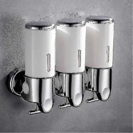 Schaumseifenspender fürs Badezimmer, Wandhalter für Handdesinfektionsmittel, Flüssigseifen- und Shampoo-Spender für die Dusche, Badezimmeraccessoires – AquaForge (1/5)