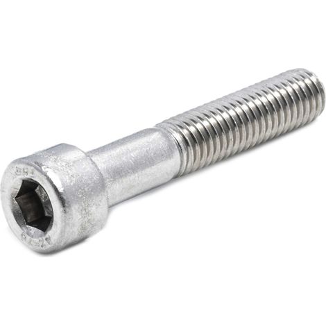 Vis à six pans creux, M8 x 45mm, en Acier Inoxydable ( Prix pour Sachet de 25 ) (1/2)