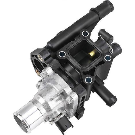 25192228 Kühlmittelthermostatgehäuse, kompatibel mit 55564891 55578419, zuverlässiges Motorersatzteil.